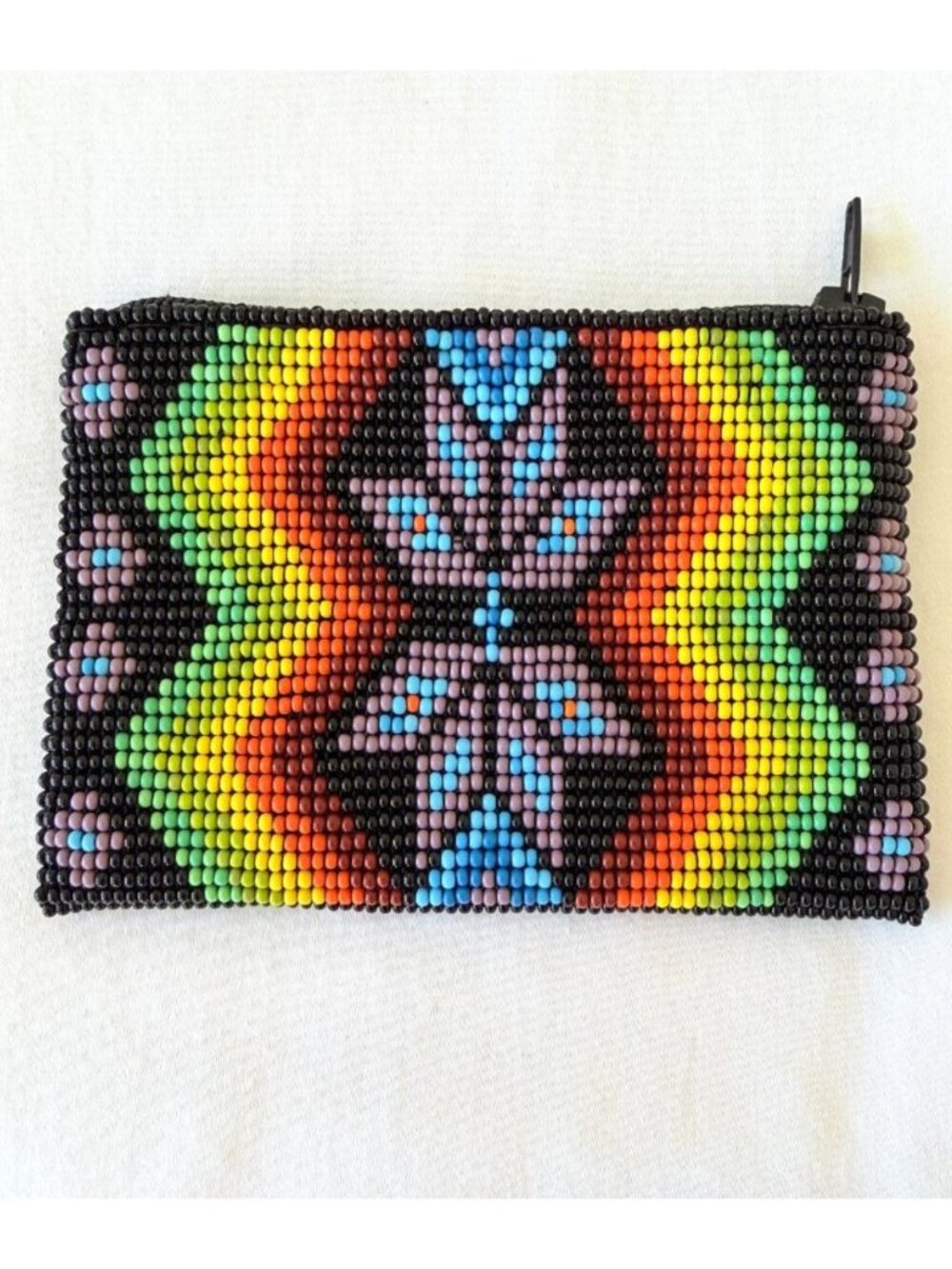 Hand Beaded Coin Purse